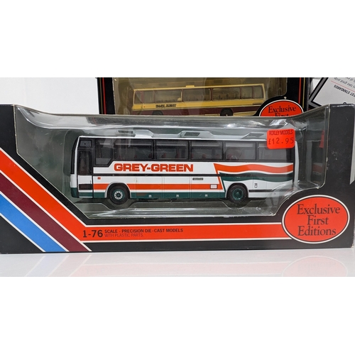 1025 - A Collection of 20 x Gilbow Exclusive First Edition Precision Die Cast Model Buses 1:76 Scale in Ori... 