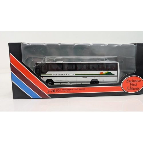 1025 - A Collection of 20 x Gilbow Exclusive First Edition Precision Die Cast Model Buses 1:76 Scale in Ori... 