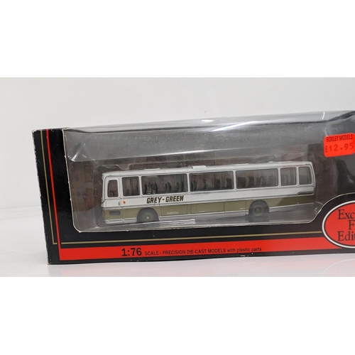 1025 - A Collection of 20 x Gilbow Exclusive First Edition Precision Die Cast Model Buses 1:76 Scale in Ori... 