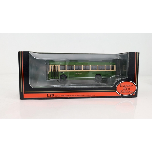 1025 - A Collection of 20 x Gilbow Exclusive First Edition Precision Die Cast Model Buses 1:76 Scale in Ori... 