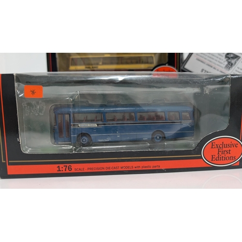 1025 - A Collection of 20 x Gilbow Exclusive First Edition Precision Die Cast Model Buses 1:76 Scale in Ori... 