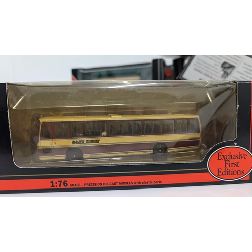 1025 - A Collection of 20 x Gilbow Exclusive First Edition Precision Die Cast Model Buses 1:76 Scale in Ori... 