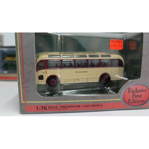 1026 - A Collection of 20 x Gilbow Exclusive First Edition Precision Die Cast Model Buses 1:76 Scale in Ori... 