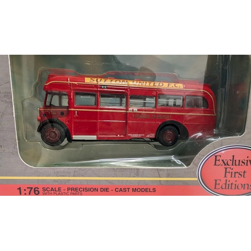 1026 - A Collection of 20 x Gilbow Exclusive First Edition Precision Die Cast Model Buses 1:76 Scale in Ori... 