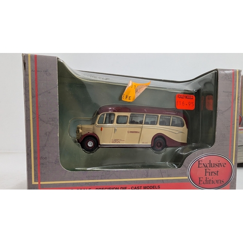 1026 - A Collection of 20 x Gilbow Exclusive First Edition Precision Die Cast Model Buses 1:76 Scale in Ori... 