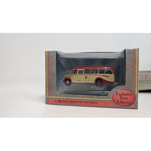 1026 - A Collection of 20 x Gilbow Exclusive First Edition Precision Die Cast Model Buses 1:76 Scale in Ori... 