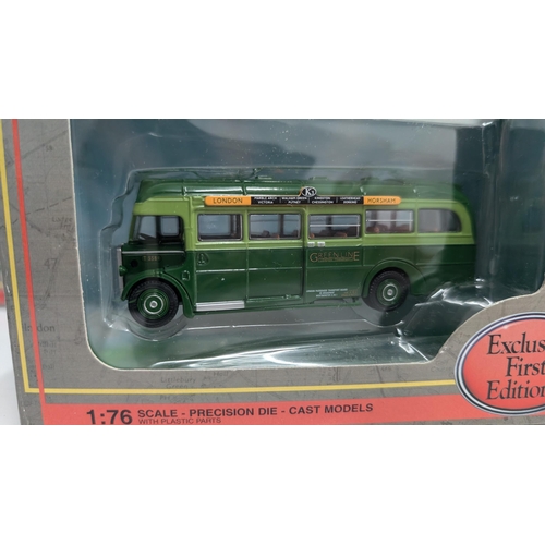 1026 - A Collection of 20 x Gilbow Exclusive First Edition Precision Die Cast Model Buses 1:76 Scale in Ori... 