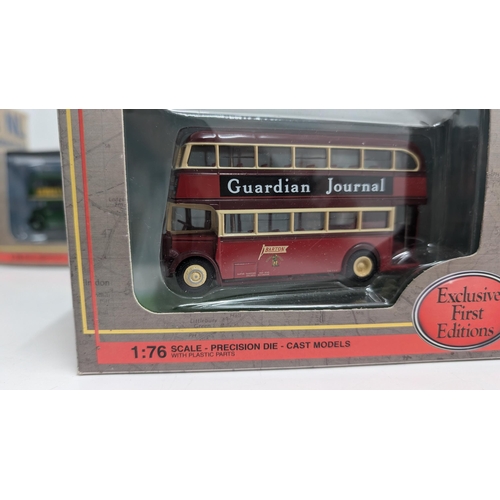 1026 - A Collection of 20 x Gilbow Exclusive First Edition Precision Die Cast Model Buses 1:76 Scale in Ori... 