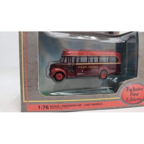 1027 - A Collection of 20 x Gilbow  Exclusive First Edition Precision Die Cast Model Buses 1:76 Scale in Or... 