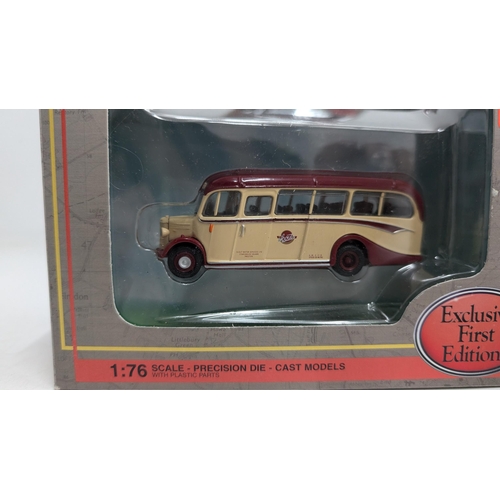 1027 - A Collection of 20 x Gilbow  Exclusive First Edition Precision Die Cast Model Buses 1:76 Scale in Or... 