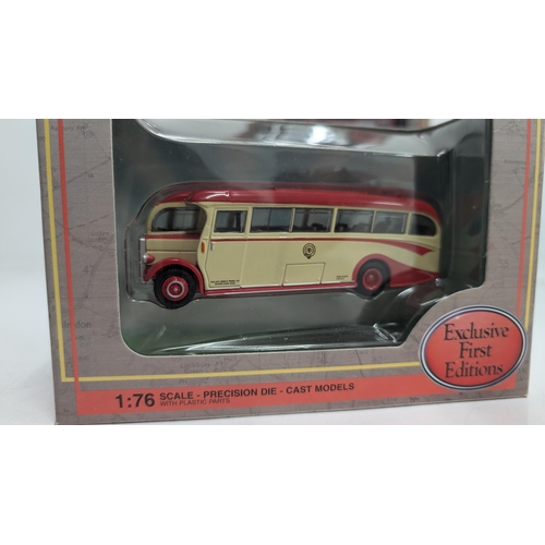 1027 - A Collection of 20 x Gilbow  Exclusive First Edition Precision Die Cast Model Buses 1:76 Scale in Or... 