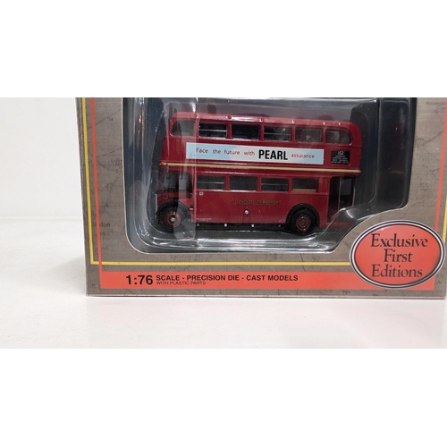 1027 - A Collection of 20 x Gilbow  Exclusive First Edition Precision Die Cast Model Buses 1:76 Scale in Or... 