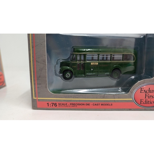 1027 - A Collection of 20 x Gilbow  Exclusive First Edition Precision Die Cast Model Buses 1:76 Scale in Or... 