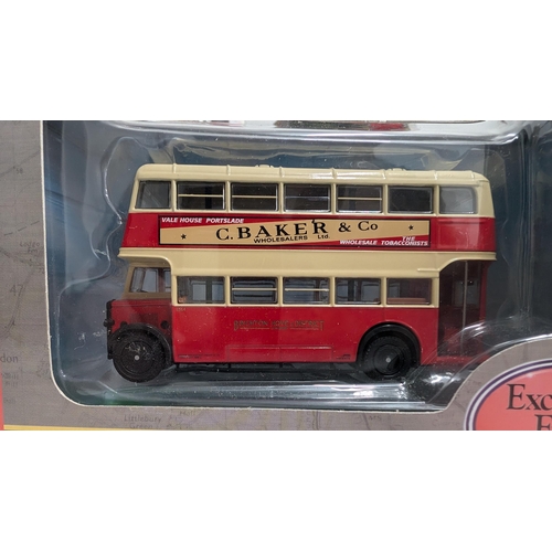 1028 - A Collection of 20 x Gilbow Exclusive First Edition Precision Die Cast Model Buses 1:76 Scale in Ori... 