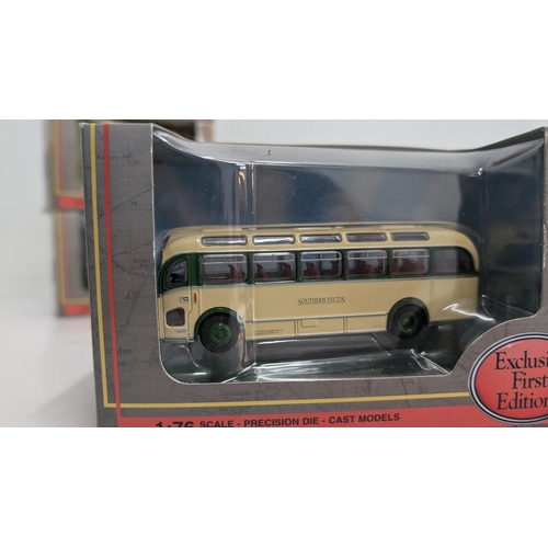 1028 - A Collection of 20 x Gilbow Exclusive First Edition Precision Die Cast Model Buses 1:76 Scale in Ori... 