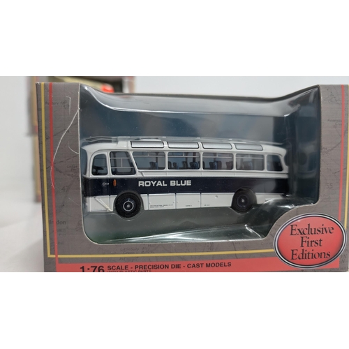 1028 - A Collection of 20 x Gilbow Exclusive First Edition Precision Die Cast Model Buses 1:76 Scale in Ori... 