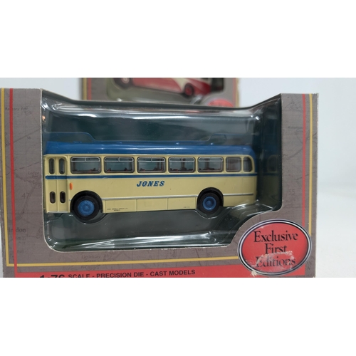 1028 - A Collection of 20 x Gilbow Exclusive First Edition Precision Die Cast Model Buses 1:76 Scale in Ori... 