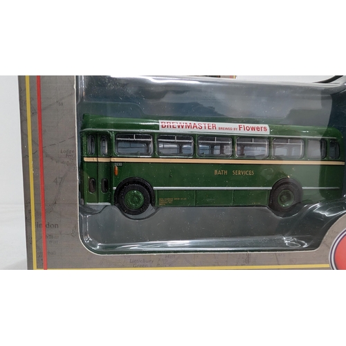 1028 - A Collection of 20 x Gilbow Exclusive First Edition Precision Die Cast Model Buses 1:76 Scale in Ori... 