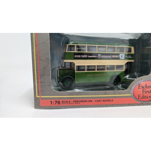 1028 - A Collection of 20 x Gilbow Exclusive First Edition Precision Die Cast Model Buses 1:76 Scale in Ori... 