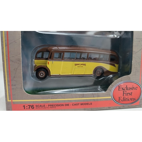 1028 - A Collection of 20 x Gilbow Exclusive First Edition Precision Die Cast Model Buses 1:76 Scale in Ori... 