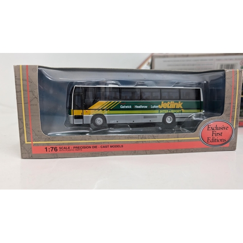 1029 - A Collection of 20 x Gilbow  Exclusive First Edition Precision Die Cast Model Buses 1:76 Scale in Or... 