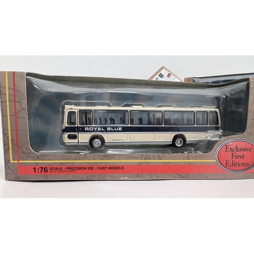 1029 - A Collection of 20 x Gilbow  Exclusive First Edition Precision Die Cast Model Buses 1:76 Scale in Or... 