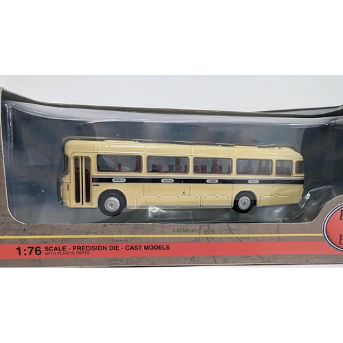 1029 - A Collection of 20 x Gilbow  Exclusive First Edition Precision Die Cast Model Buses 1:76 Scale in Or... 