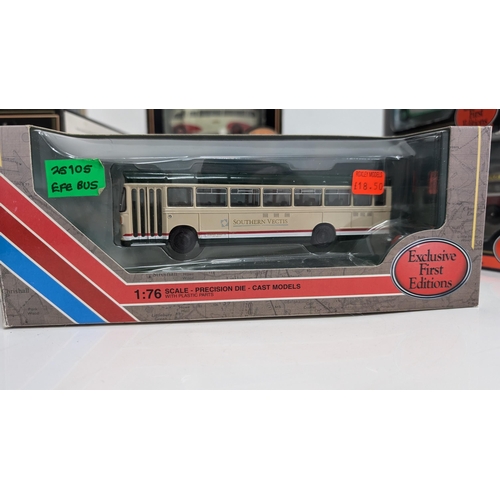 1030 - A Collection of 20 x Gilbow Exclusive First Edition Precision Die Cast Model Buses 1:76 Scale in Ori... 