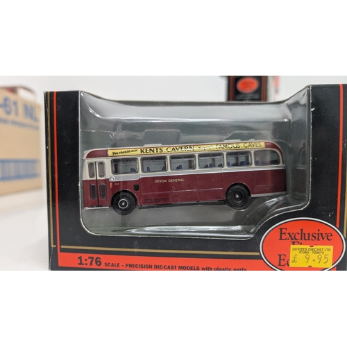 1030 - A Collection of 20 x Gilbow Exclusive First Edition Precision Die Cast Model Buses 1:76 Scale in Ori... 