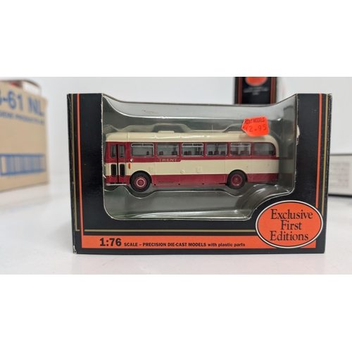 1030 - A Collection of 20 x Gilbow Exclusive First Edition Precision Die Cast Model Buses 1:76 Scale in Ori... 