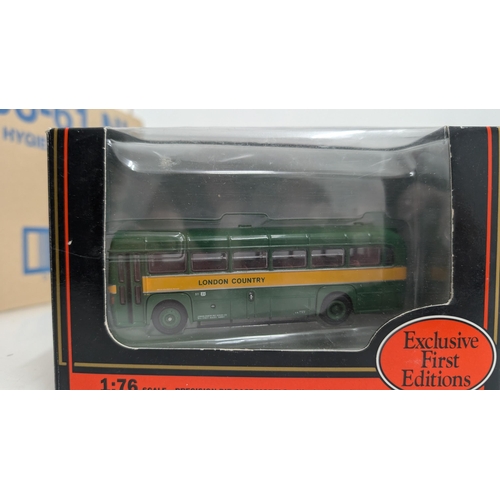 1030 - A Collection of 20 x Gilbow Exclusive First Edition Precision Die Cast Model Buses 1:76 Scale in Ori... 