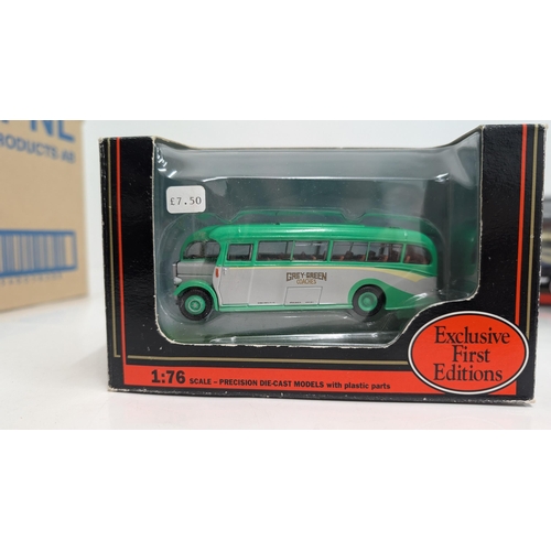 1030 - A Collection of 20 x Gilbow Exclusive First Edition Precision Die Cast Model Buses 1:76 Scale in Ori... 