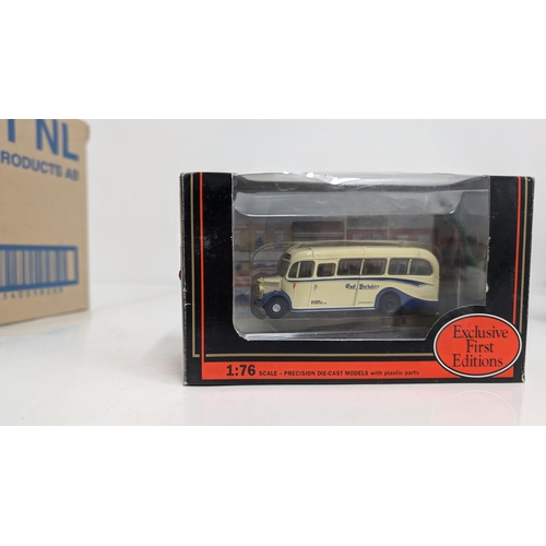 1030 - A Collection of 20 x Gilbow Exclusive First Edition Precision Die Cast Model Buses 1:76 Scale in Ori... 