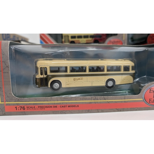 1030 - A Collection of 20 x Gilbow Exclusive First Edition Precision Die Cast Model Buses 1:76 Scale in Ori... 