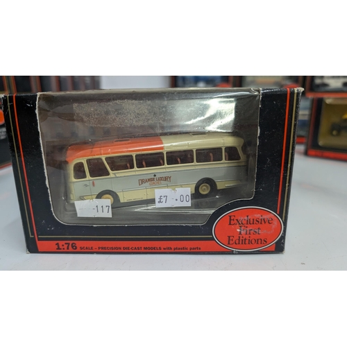 1031 - A Collection of 20 x Gilbow Exclusive First Edition Precision Die Cast Model Buses 1:76 Scale in Ori... 