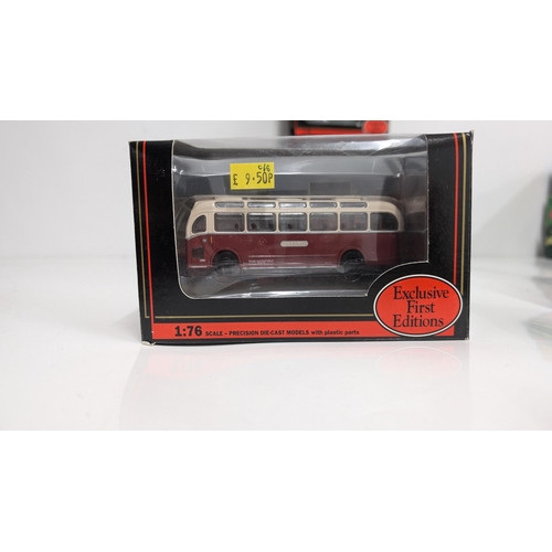 1031 - A Collection of 20 x Gilbow Exclusive First Edition Precision Die Cast Model Buses 1:76 Scale in Ori... 