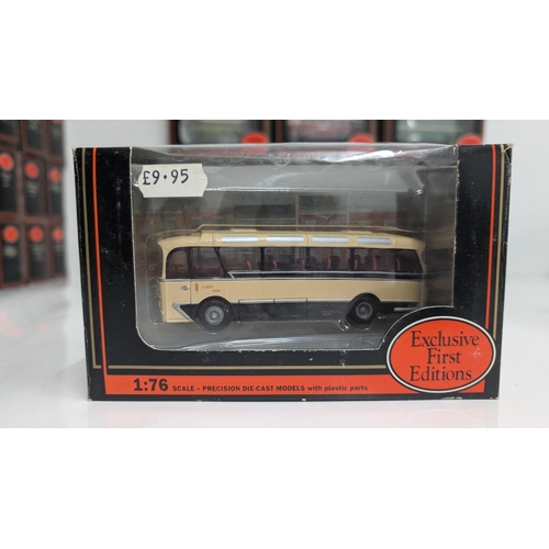 1031 - A Collection of 20 x Gilbow Exclusive First Edition Precision Die Cast Model Buses 1:76 Scale in Ori... 