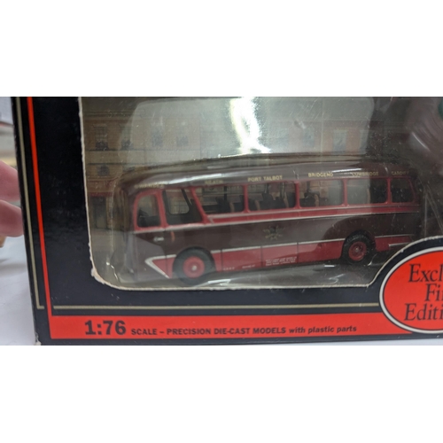 1032 - A Collection of 20 x Gilbow Exclusive First Edition Precision Die Cast Model Buses 1:76 Scale in Ori... 