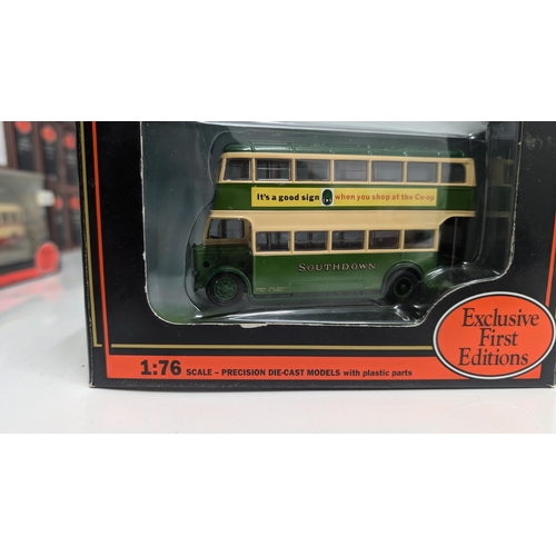 1032 - A Collection of 20 x Gilbow Exclusive First Edition Precision Die Cast Model Buses 1:76 Scale in Ori... 