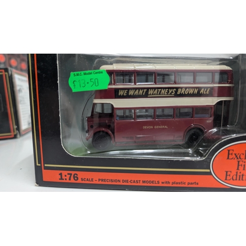 1032 - A Collection of 20 x Gilbow Exclusive First Edition Precision Die Cast Model Buses 1:76 Scale in Ori... 