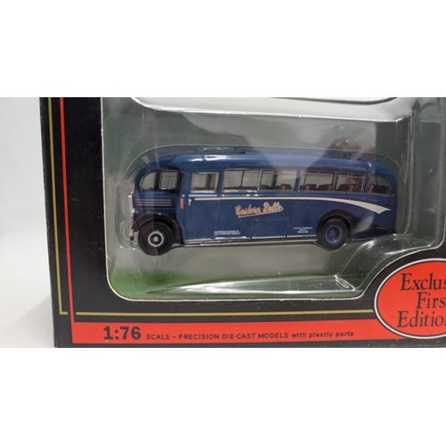 1032 - A Collection of 20 x Gilbow Exclusive First Edition Precision Die Cast Model Buses 1:76 Scale in Ori... 