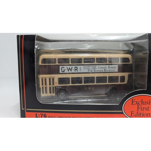 1032 - A Collection of 20 x Gilbow Exclusive First Edition Precision Die Cast Model Buses 1:76 Scale in Ori... 