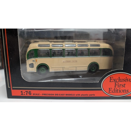 1033 - A Collection of 20 x Gilbow Exclusive First Edition Precision Die Cast Model Buses 1:76 Scale in Ori... 