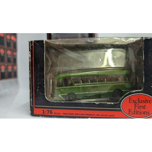 1033 - A Collection of 20 x Gilbow Exclusive First Edition Precision Die Cast Model Buses 1:76 Scale in Ori... 