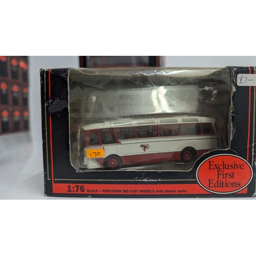 1033 - A Collection of 20 x Gilbow Exclusive First Edition Precision Die Cast Model Buses 1:76 Scale in Ori... 