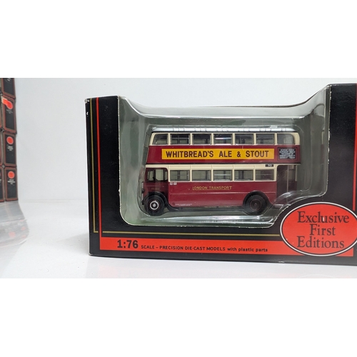 1033 - A Collection of 20 x Gilbow Exclusive First Edition Precision Die Cast Model Buses 1:76 Scale in Ori... 