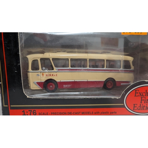 1033 - A Collection of 20 x Gilbow Exclusive First Edition Precision Die Cast Model Buses 1:76 Scale in Ori... 