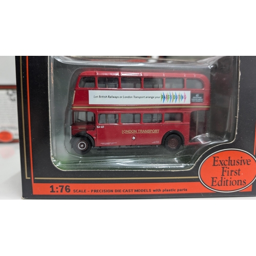 1034 - A Collection of 20 x Gilbow Exclusive First Edition Precision Die Cast Model Buses 1:76 Scale in Ori... 