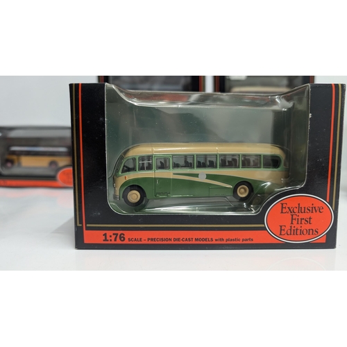 1034 - A Collection of 20 x Gilbow Exclusive First Edition Precision Die Cast Model Buses 1:76 Scale in Ori... 