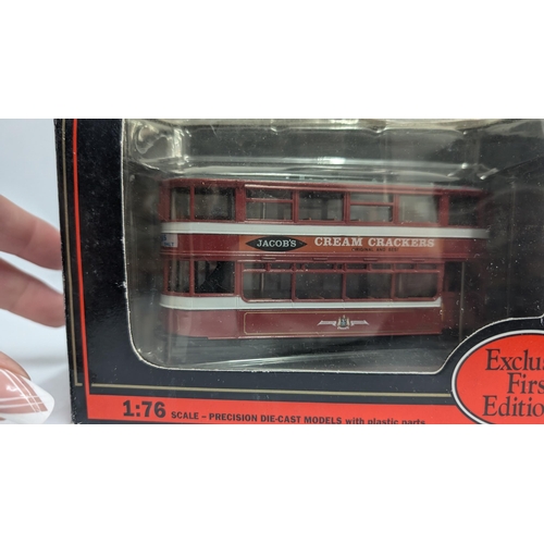 1034 - A Collection of 20 x Gilbow Exclusive First Edition Precision Die Cast Model Buses 1:76 Scale in Ori... 